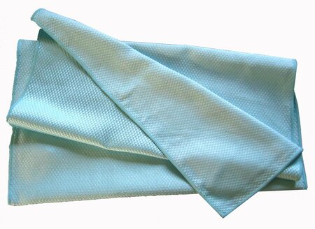 Vaatdoek microvezel groen 40 x 75 cm