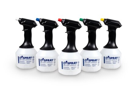 E-spray 1 liter batterij sprayer