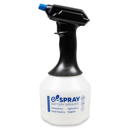 E-spray 1 liter batterij sprayer