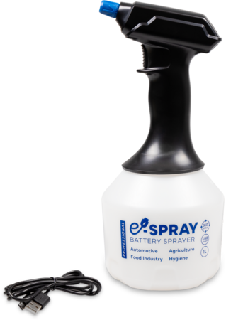 E-spray 1 liter batterij sprayer