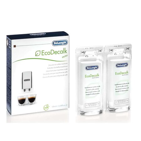 DeLonghi Koffiemachine Ontkalker EcoDecalk Mini 2 x 100 ml