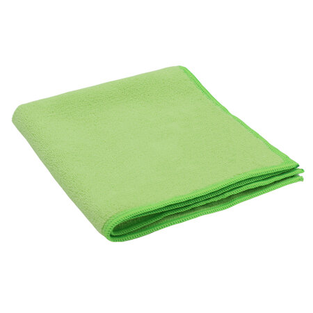 Microvezeldoek 38x38 cm gerecycled microvezel 5 stuks groen