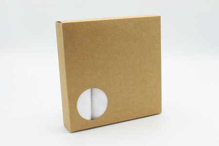 Microvezeldoek 38x38 cm gerecycled microvezel 5 stuks wit met gele rand