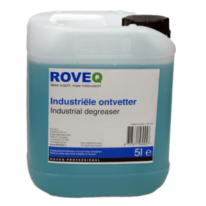 ROVEQ Industriële ontvetter 5 liter
