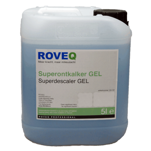 ROVEQ Super ontkalker Gel 5 liter