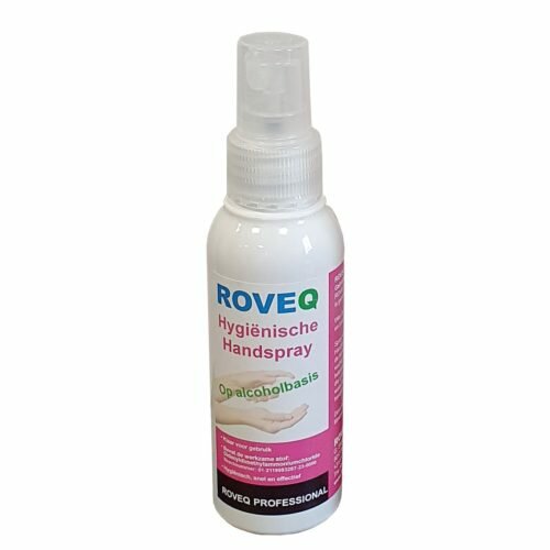 ROVEQ Hand Clean Hygiënisch op alcoholbasis 100ml spray