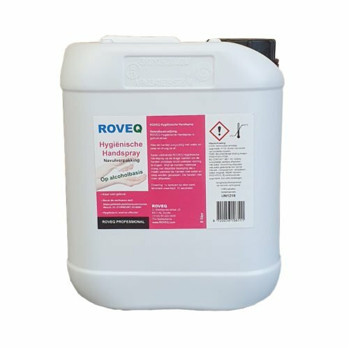 ROVEQ Hand Clean Hygiënisch op alcoholbasis 5 liter can