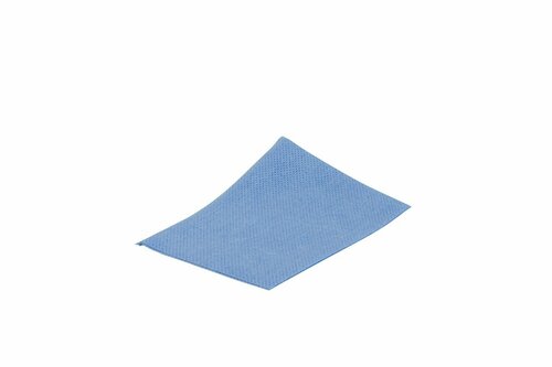 Bacterie remmende viscosedoek ca. 35x50 à 25 stuks blauw