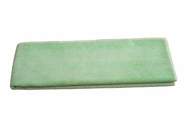 Microvezeldoek Tricot Luxe 80 x 40 cm groen 320 grams