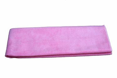 Microvezeldoek Tricot Luxe 80 x 40 cm roze 320 grams