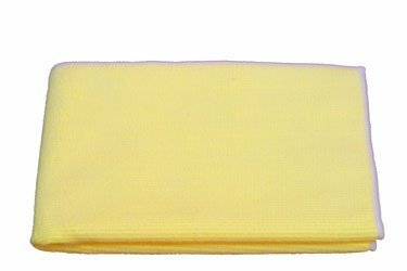 Microvezeldoek Tricot Luxe 60 x 70 cm geel 320 grams