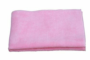 Microvezeldoek Tricot Luxe 60 x 70 cm roze 320 grams