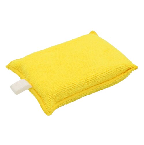 DUO spons geel 14 x 9 cm per 10 stuks verpakt
