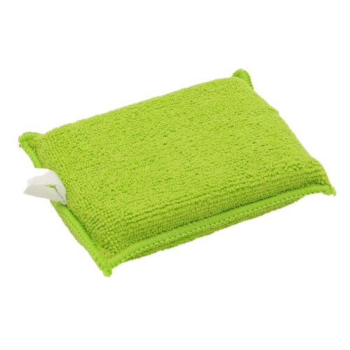 DUO spons groen 14 x 9 cm per 10 stuks verpakt