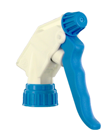MAXI trigger sprayer wit/blauw