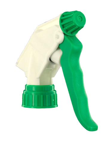 MAXI trigger sprayer wit/groen