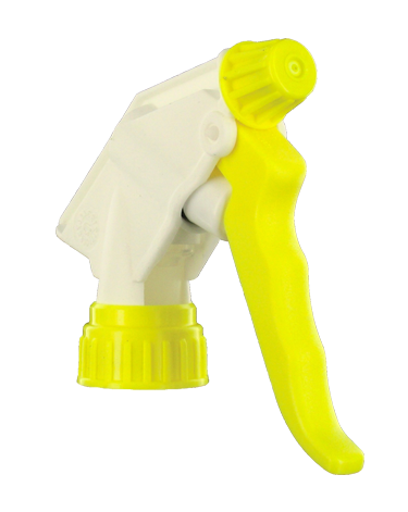 MAXI trigger sprayer wit/geel