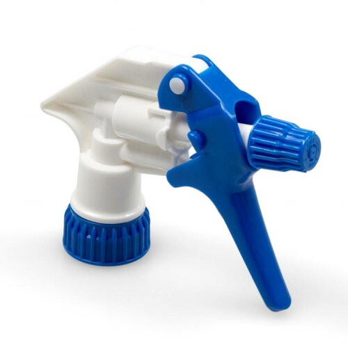 Tex-Spray wit/blauw met aanzuigbuisje 17 cm