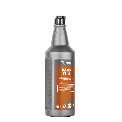 Ontvetter Clinex MaxDirt 1 liter vloerreiniger