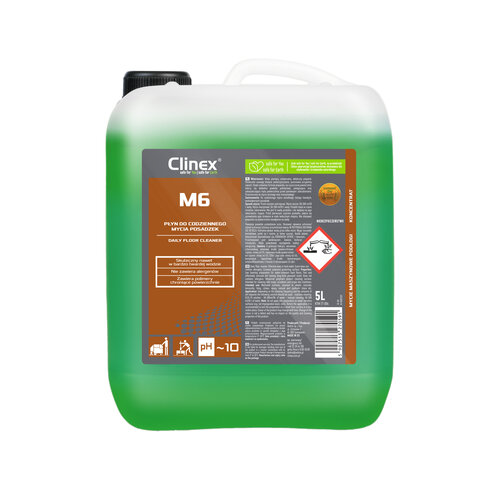 Vloerreiniger Clinex M6 Medium 5 liter