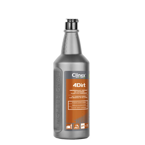 Ontvetter Clinex 4Dirt 1 liter