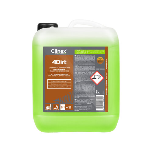 Ontvetter Clinex 4Dirt 5 liter