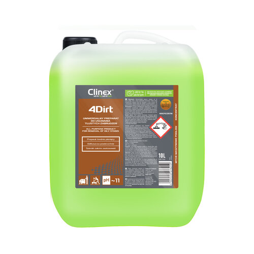 Ontvetter Clinex 4Dirt 10 liter