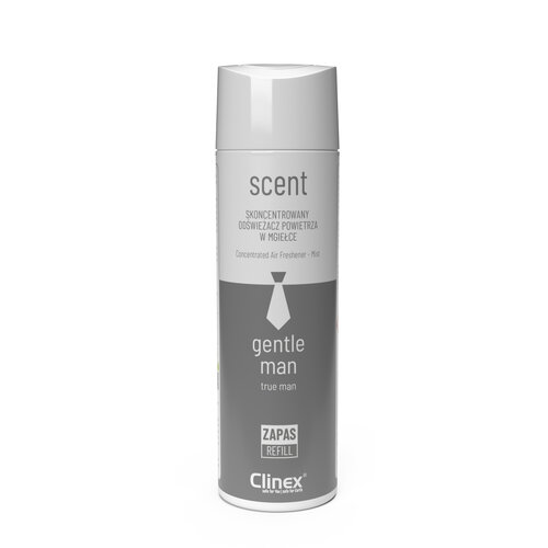 Luchtverfrisser Clinex Scent Gentleman vulling 290 ml