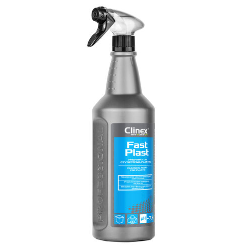 Clinex Fast Plast 1 liter kunststof reiniger