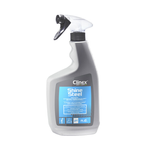 RVS reiniging en glans Clinex Shine Steel 650 ml