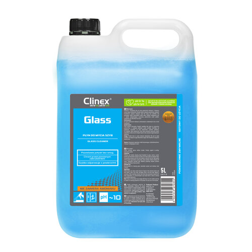Glasreiniger Clinex Glass 5 liter