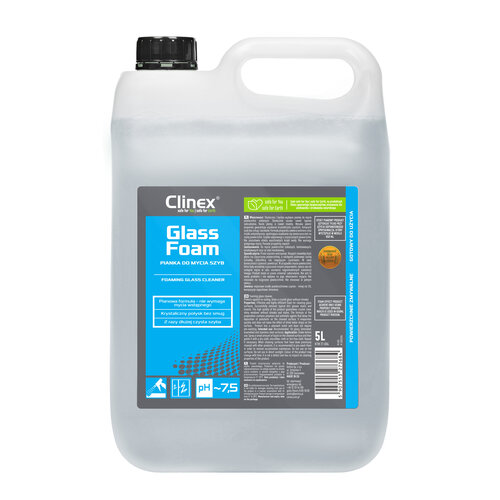 Glasschuimreiniger Clinex Glass Foam 5 liter