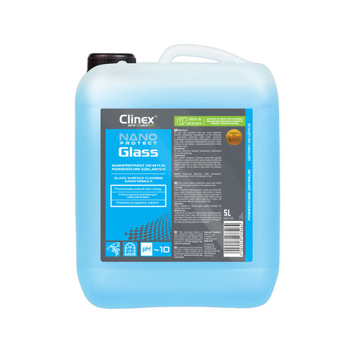 Glasreiniger Clinex Nano Protect Glass 5 liter