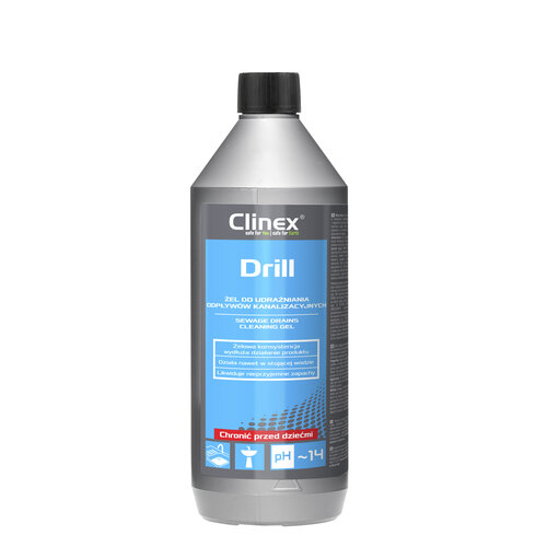 Clinex Drill Afvoerreiniger 1 liter