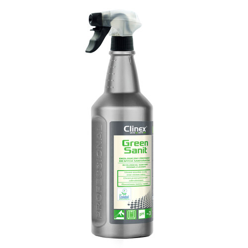 Clinex Green Sanit Ecolabel sanitair reiniger 1 liter