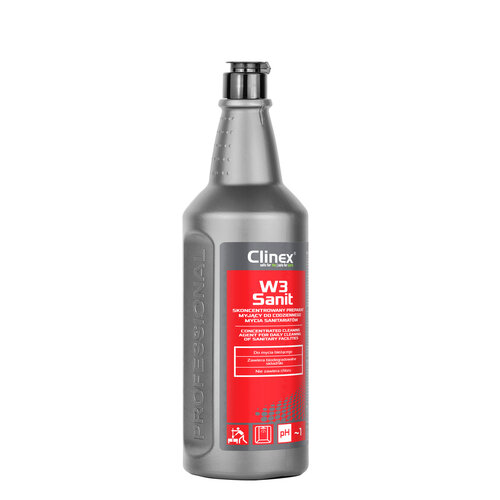 Clinex W3 Sanit Sanitair reiniger 1 liter