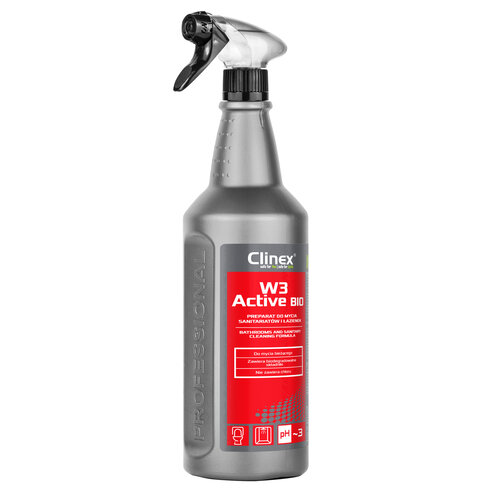 Sanitair reiniger Clinex W3 Active Bio 1 liter