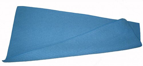 Gewafelde dweil 55x27 cm blauw voor Rakleto