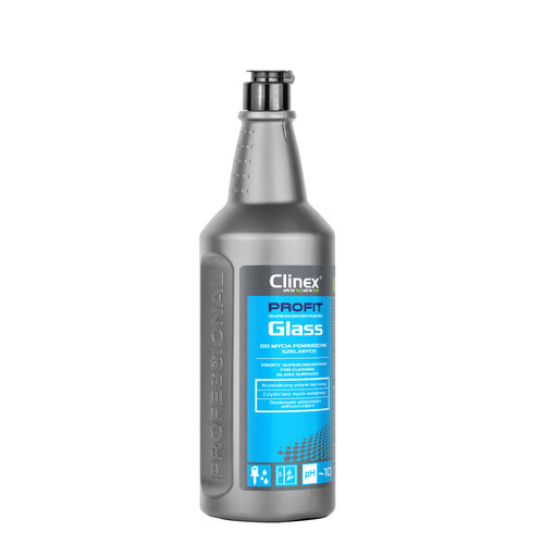 Glasreiniger Clinex Profit Glass super geconcentreerd 1 liter
