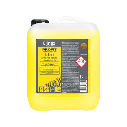 Allesreiniger Clinex Profit Uni 5 liter super geconcentreerd