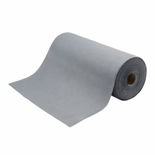 TopGlas Microvezeldoek Rol – 50 stuks – 30x30 cm – OEKO-TEX® grijs