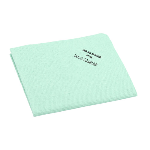 PVA Microvezeldoek Groen – 5 stuks – 38x35 cm – Streeploos & Ultra-absorberend