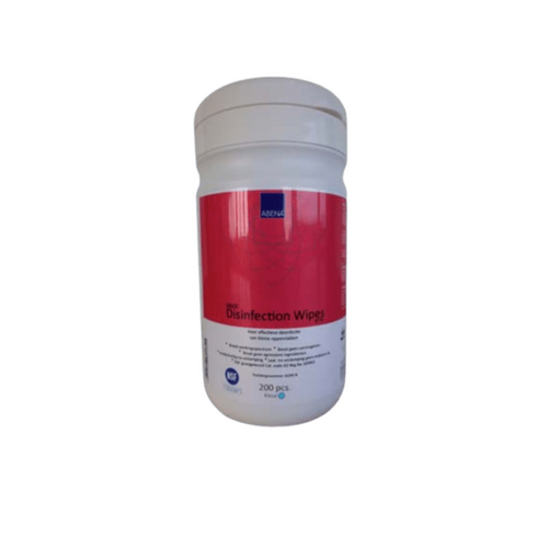 Abena Alcoholdoekjes NMX Disinfection Wipes – 200 stuks, blauw (CTGB 16399N)