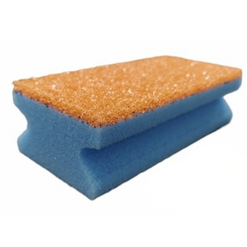 Grip Cleaning Sponge Longlife – Blauw/Oranje (set van 10 stuks)