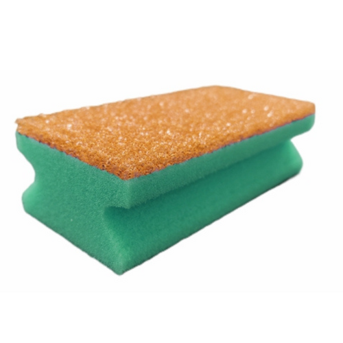 Grip Cleaning Sponge Longlife – Groen/Oranje (set van 10 stuks)