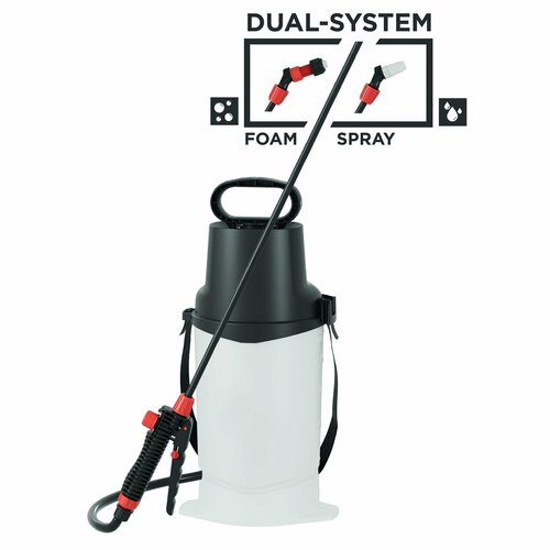 Resist Plus Drukspuit 6,7L Chemisch Bestendig (FKM)