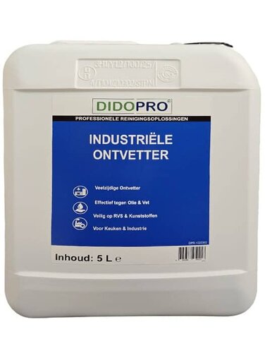 DIDOPRO Industriële Ontvetter Professionele Allesreiniger 5 liter