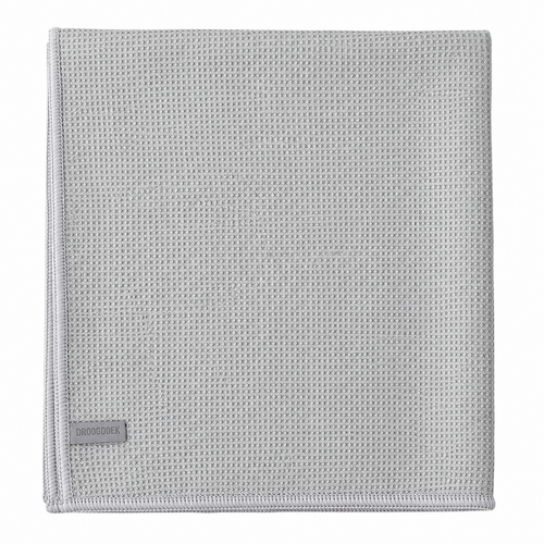 Microvezel Droogdoek Wafelstructuur ChiaMo.nl Grijs 61 x 46 cm