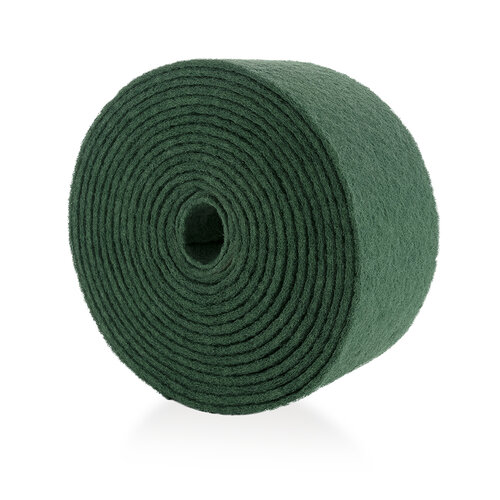 Schuurvlies op rol ChiaMo.nl groen 17 cm × 10 meter