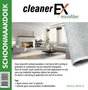 Schoonmaakdoek 40x40 cm CleanerEx